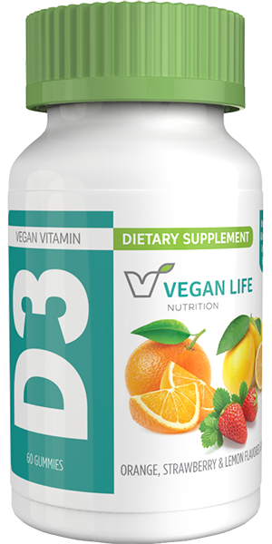 Vitamin D3 1000 IU Gummies