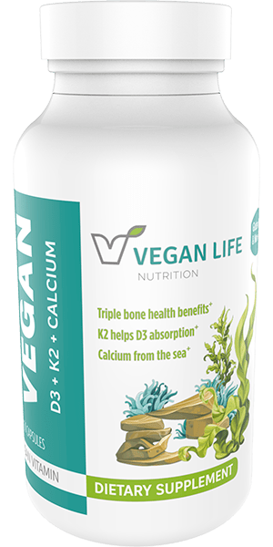 Synergistically Vegan bottle