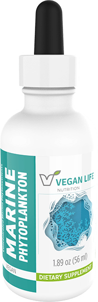 Marine Phytoplankton Liquid bottle